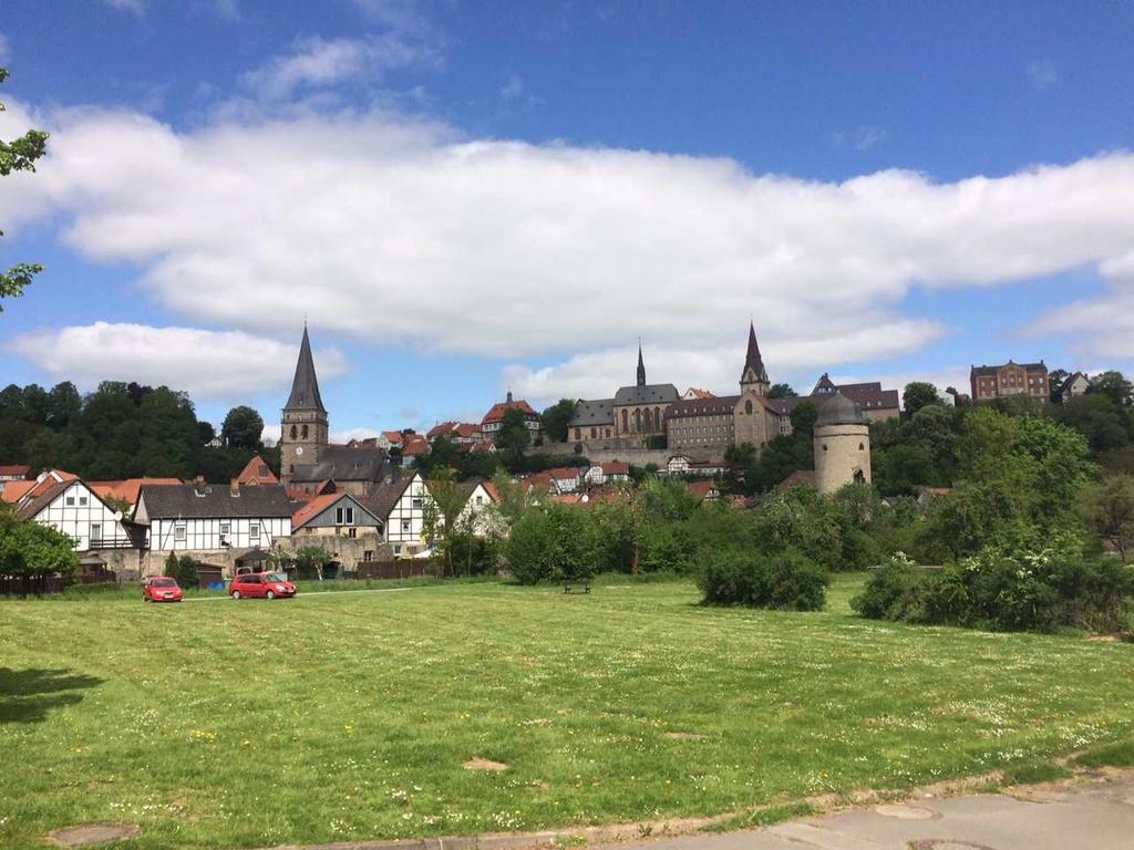 瓦尔堡Wohnen In Historischem Gebaeude - Altstadt Bahnhof公寓 外观 照片