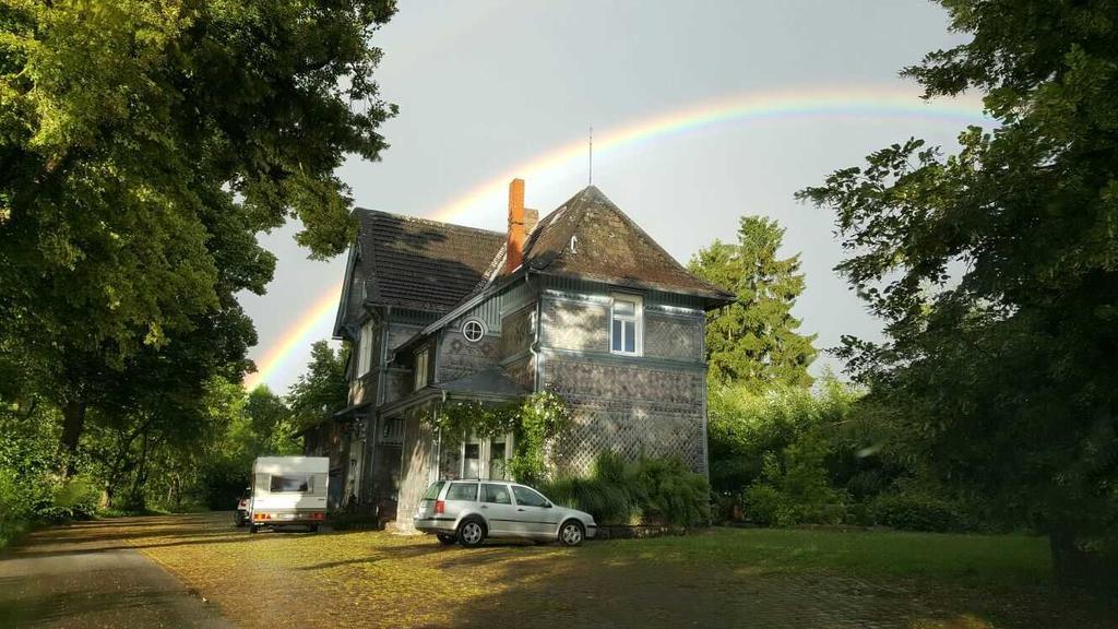 瓦尔堡Wohnen In Historischem Gebaeude - Altstadt Bahnhof公寓 外观 照片